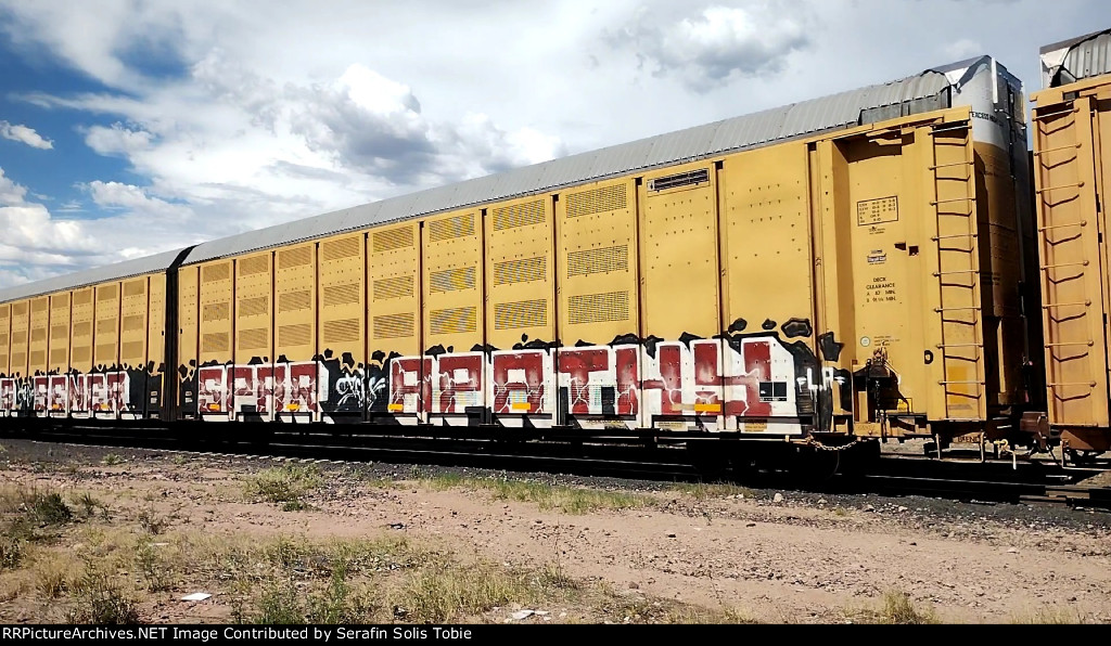 NS 110473 AB 402 "B" Con Grafiti 